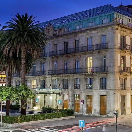 Ac Palacio Universal By Marriott Szálloda Vigo