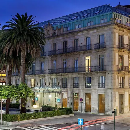 Ac Palacio Universal By Marriott Hotel Vigo