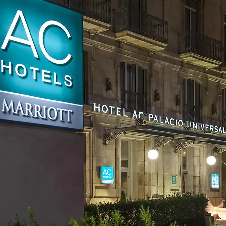 Ac Palacio Universal By Marriott Виго