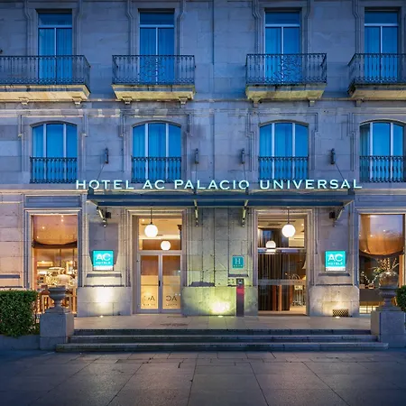Ac Palacio Universal By Marriott Отель 4*