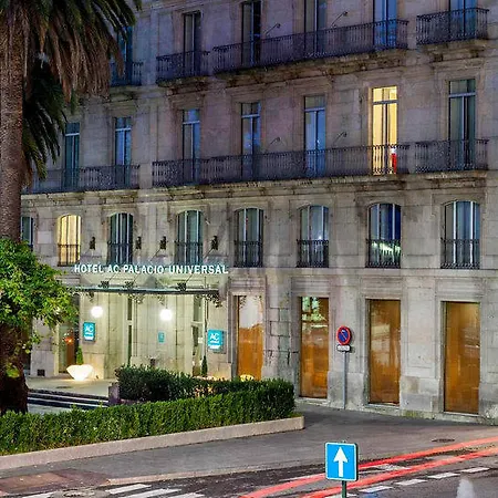 Ac Palacio Universal By Marriott 4* Vigo