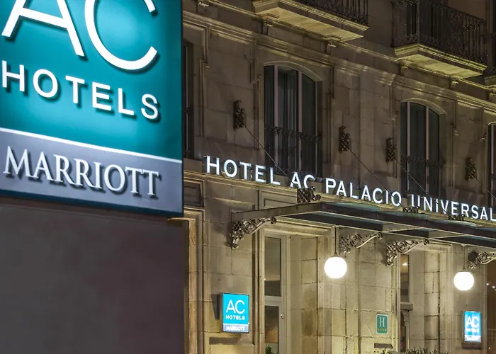 Ac Palacio Universal By Marriott Виго