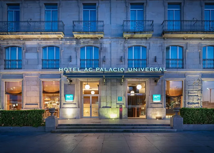 Ac Palacio Universal By Marriott Hotel 4*