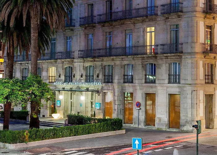 Ac Palacio Universal By Marriott 4* Виго